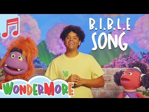 The B-I-B-L-E Song! | Sunday School Songs | Wondermore Kids
