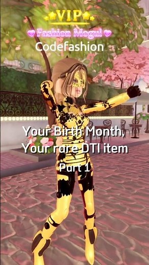 Which is your birthday month?🤔🤩 #roblox #dti #dresstoimpress #birthday