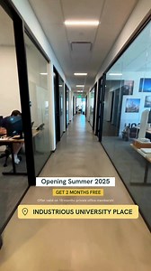 Industrious is opening in East Palo Alto 🥳! Get 2 months free on an 18-month membership now! Discover Silicon Valley's best coworking. | Industrious