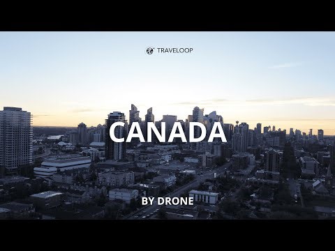 Canada by drone | Cinematic exploration of Canada