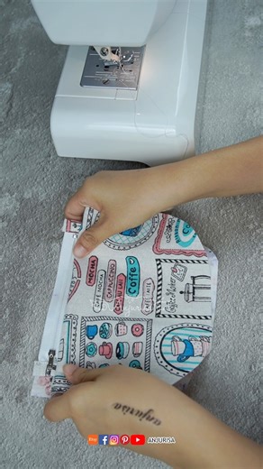 21K views · 393 reactions | 56 seconds of crafting joy: Elly Pouch obsession (Etsy: anjurisa) #zipperpouchtutorial #SewingProject #zipperpouch #sewingpouch #sewing #s#sewingpatternsforsale | Anjurisa | Facebook