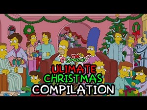 ULTIMATE CHRISTMAS COMPILATION 🎄 | The Simpsons