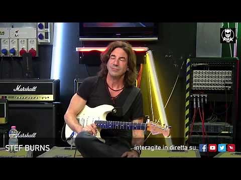 Stef Burns e il suo pezzo preferito di Vasco 👼🏼👼🏼