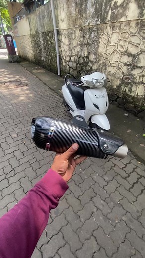 88K views · 2.3K reactions | Yoshimura Alpha exhaust Install In modified Honda activa 3g | Jhampa66 | Facebook