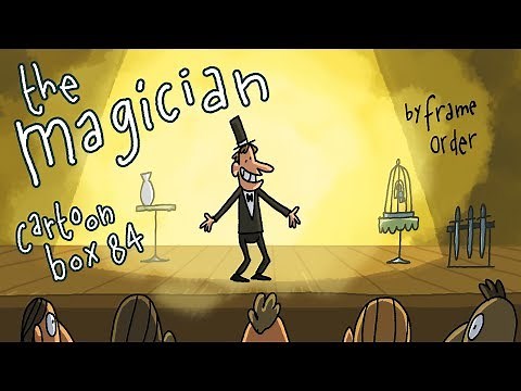 The Magician | Cartoon Box 84 | By Frame ORDER