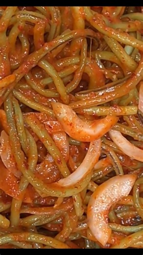 더위야 기다려~~ 입맛 잡는 고구마줄기 김치왔다
