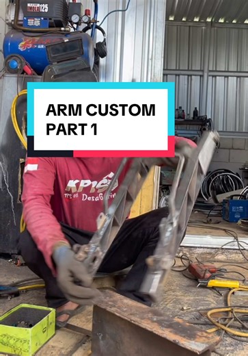 Budget-Friendly DIY Swing Arm Design