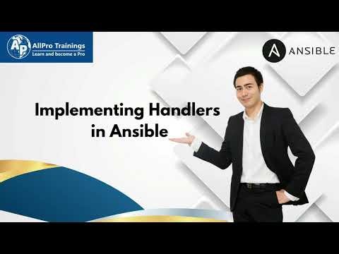 Implementing Handlers in Ansible