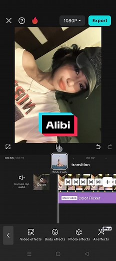 CapCut Alibi Tutorial: Creative Transition & Animation Templates