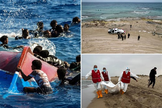 Over 80 migrants missing from boat that capsized after leaving Libya, UN says