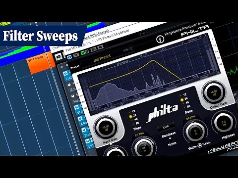 Filter Sweeps Explained