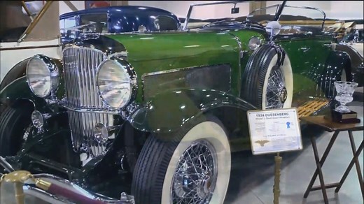 The Nethercutt Museum is one of the finest car collections in the world… that most people have never heard of. | CBS Evening News