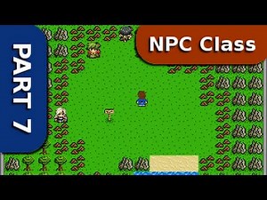 VB Game Programming Tutorial - Part 7 - Creating an NPC Class