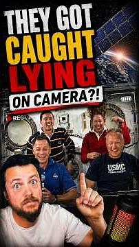 they got caught lying on camera?! #mystery #creepy #scary