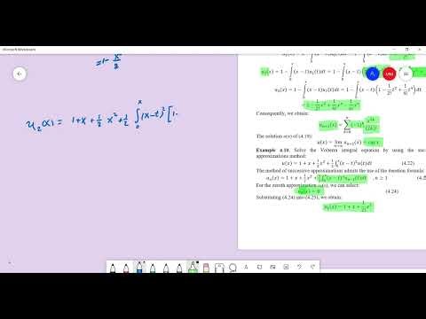 chapter four The Successive Approximations Method