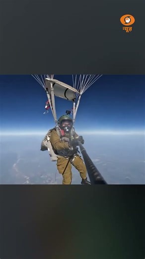 India's indigenous Military Combat Parachute System (MCPS)