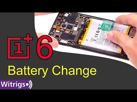 OnePlus 6 Battery Replacement - Repair Guide