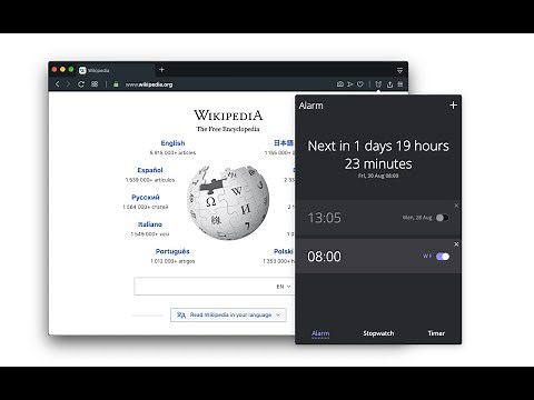 Alarm, Timer and Stopwatch - Browser Extension Review