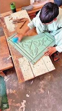 Amazing MDF Floral Carving 🌸 | Easy DIY for Beginners