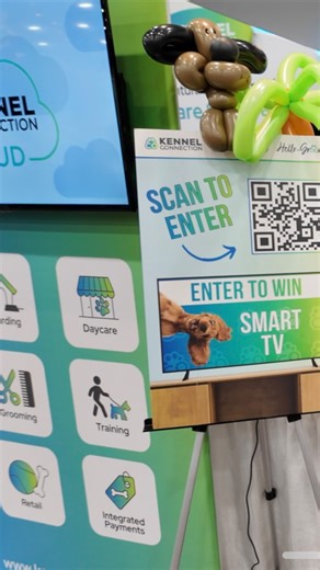 Day 2 of #PBD25 is underway! Here’s a behind-the-scenes look at Day 1 at the KC booth — nonstop demos, great chats, and plenty of KC in action. Come see us at Booth 7 today. | Kennel Connection