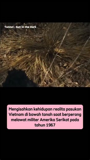 Clip Tontonan on Instagram: "film perang Vietnam melawan militer AS yang berlatar tahun 1967, mengisahkan perjuangan heroik tim revolusioner Vietnam yang berlindung dibawah tanah. Film ini menampilkan drama historis yang emosional, menggabungkan aksi realistis dengan kisah tentang ketahanan manusia di bawah tekanan ekstrem. #movieclips #reels #review #film #fypage"