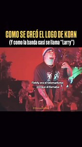 Así se creó el logo de Korn según su creador. | ChristianGrand