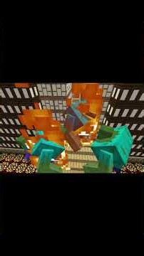 This Ain’t a Rodeo… It’s a Zombie Trap #minecraft