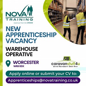 #New #Apprenticeship #Vacancy #Warehouse #Operative Apprentice...