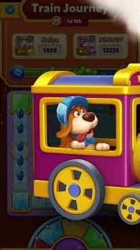 Royal Match Train Journey 1(The continuation tomorrow) #royal #games #gaming #gameplay #match