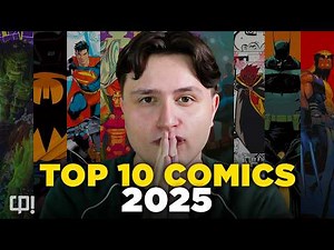 My TOP 10 Best Comics of the Year - BEST OF COMICS 2025