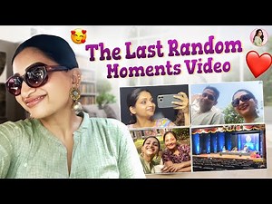 Life Lately | Last Random Moments Vlog | Nakshathra Nagesh