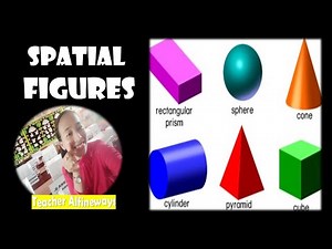 Spatial Figures Grade 6 Q3 Lesson in Math