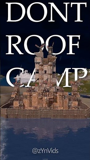 The ultimate tower base design in Rust #rust #rustbase #rustgame #rustclips #gaming