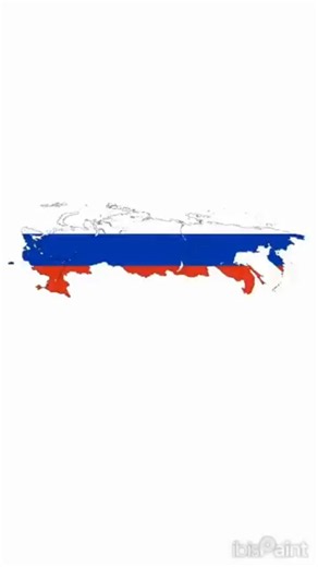 Russia map with Flag🇷🇺 | Russia Day | #flag #country