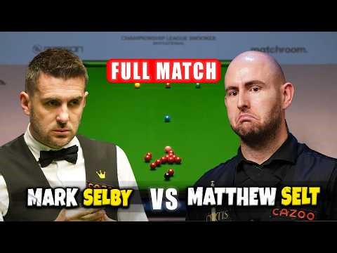 Mark Selby vs Matthew Selt Championship League 2026 Snooker Full Match