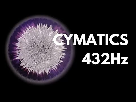 Pure 432hz - Natural Hypnotic Pulsing - CYMATICS