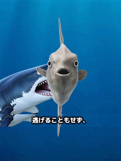 世界で最も役に立たない魚マンボウの生態