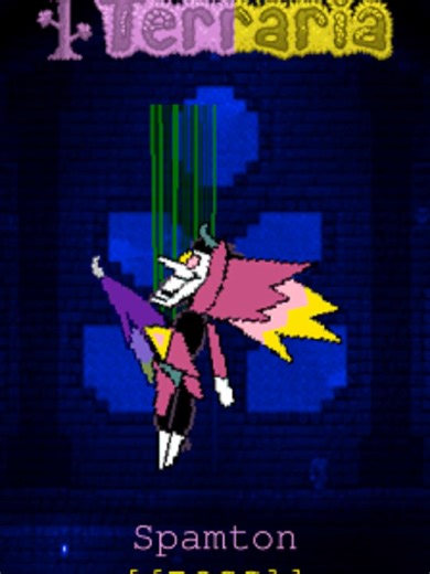 Terraria Spamton Neo Boss Fight Guide