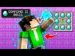 10 Minecraft DIAMOND Hacks We Added To Minecraft 1.17!