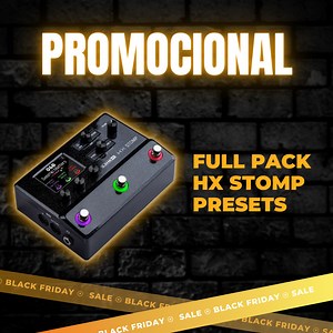 Hx Stomp Full Pack - 213 Presets   Pack de IR'S - Robson Guimarães  | Hotmart