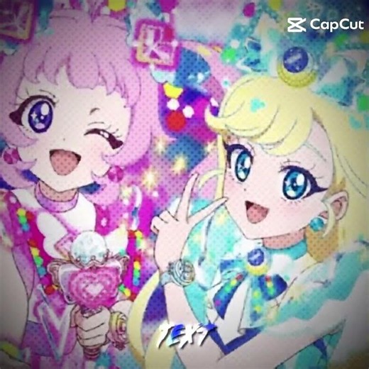 Aipri Himari X Mitsuki Edit 46 #anime #aipri