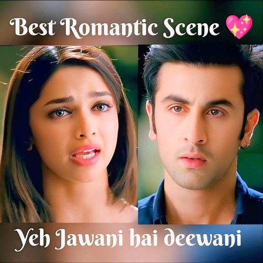 1.3M views · 22K reactions | Ranbir Kapoor & Deepika Padukone : Romantic Blockbuster movie scene - 12 殺  #deepikapadukone #ranbirkapoor #bollywoodmovies #fblifestyle | Asamanj Maiti Photography | Facebook