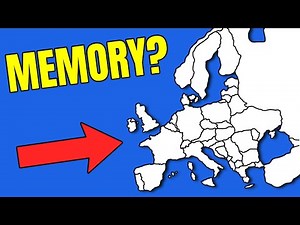 Attempting To Draw Europe From Memory