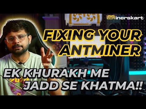 How to fix your Antminer | EEPROM Errors | Hashboards not working | Problem Solved | Minerskart