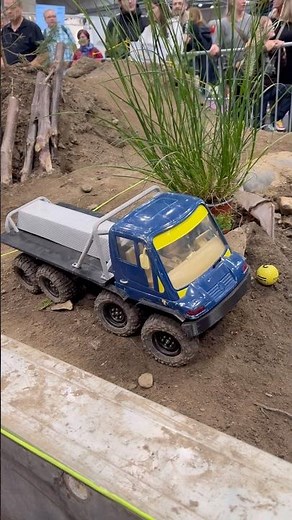 UNIMOG U300 8X8 CUSTOM RC TRIAL TRUCK