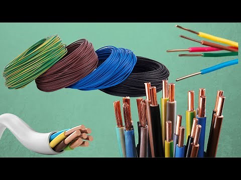 How to choose electrical wires and cables: