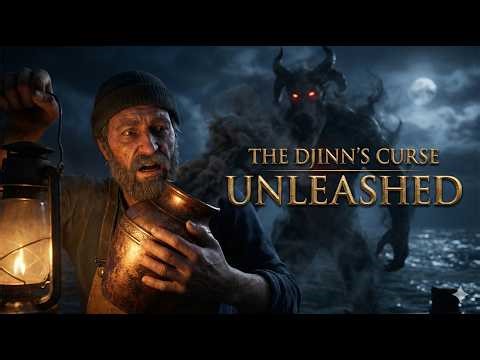 The Fisherman Who Outsmarted a Demon! 🐟🔥