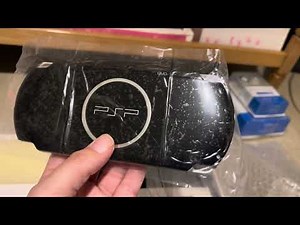 Sony playstation portable Psp 3001 unboxing brand new still in box. In 2025