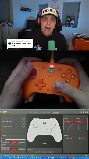 Replying to @slugpen36 Wired controller = consistent inputs. No wireless delay, no random hiccups — everything you press happens when it’s supposed to. The G7 SE feels locked in every session #xbox #controller #gamesirg7se #tiktokshopjumpstartsale