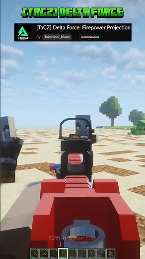 Minecraft Top Military Mods! #10 #shorts #minecraft